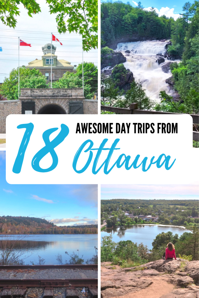 Day Trips from Ottawa pin