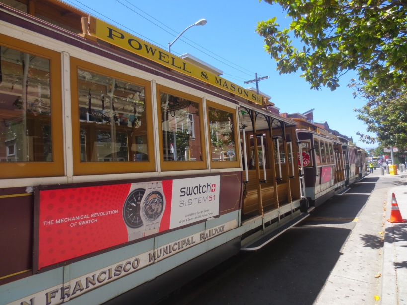 San Francisco Cable Car